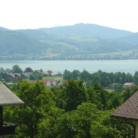 Отель Haus Gruber Attersee Экстерьер фото