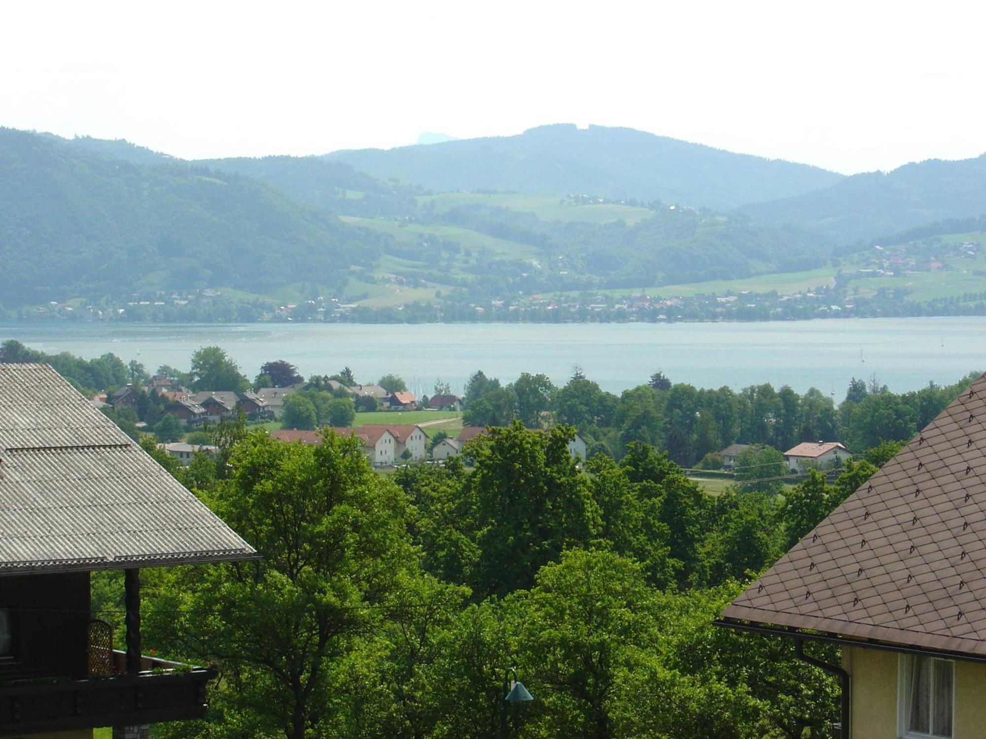 Отель Haus Gruber Attersee Экстерьер фото