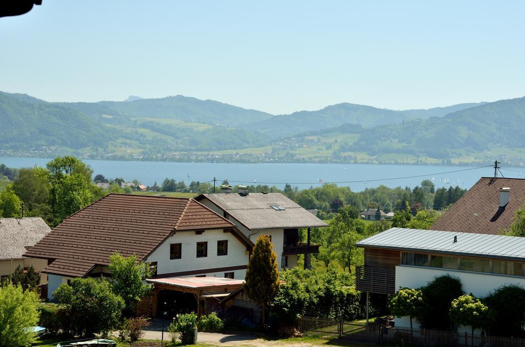 Отель Haus Gruber Attersee Экстерьер фото