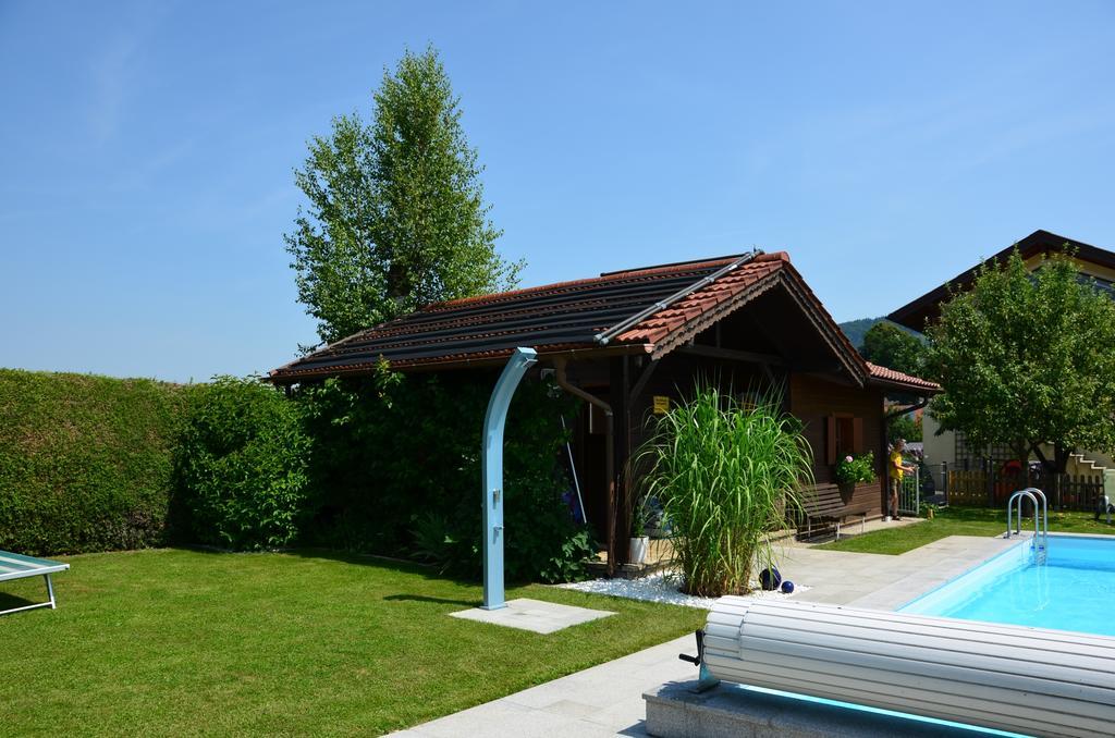 Отель Haus Gruber Attersee Экстерьер фото
