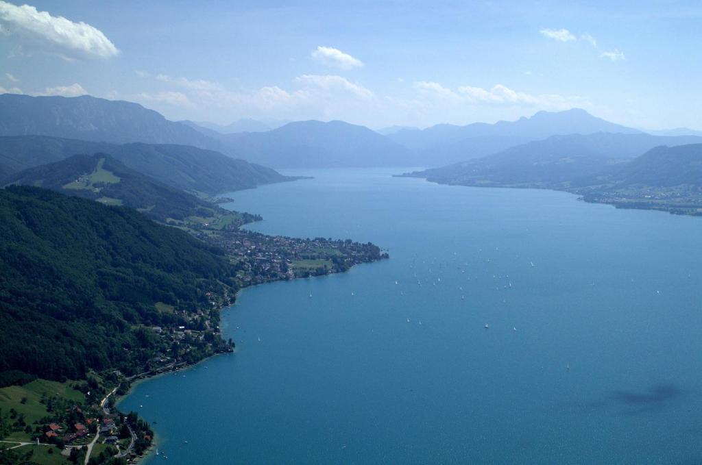 Отель Haus Gruber Attersee Экстерьер фото