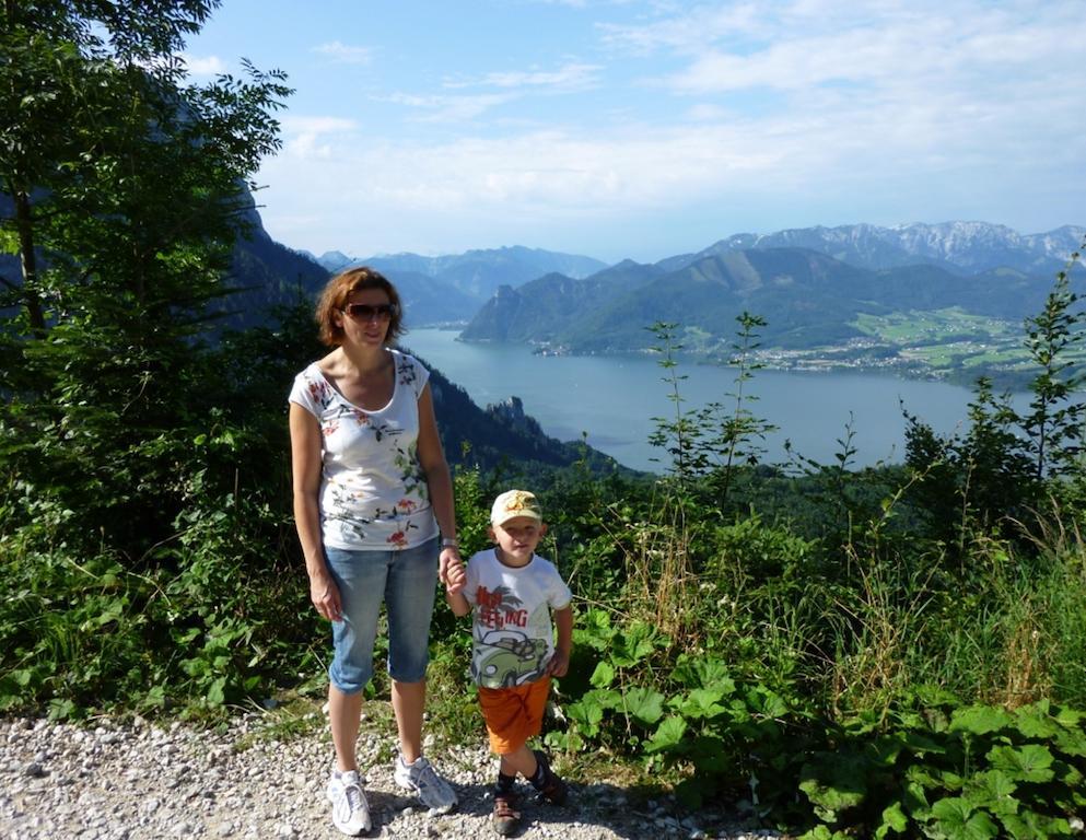 Отель Haus Gruber Attersee Экстерьер фото