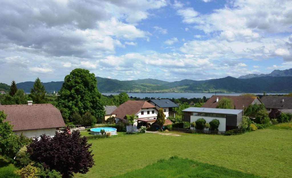 Отель Haus Gruber Attersee Экстерьер фото