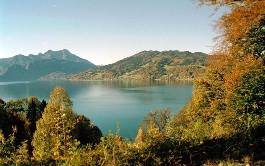 Отель Haus Gruber Attersee Экстерьер фото