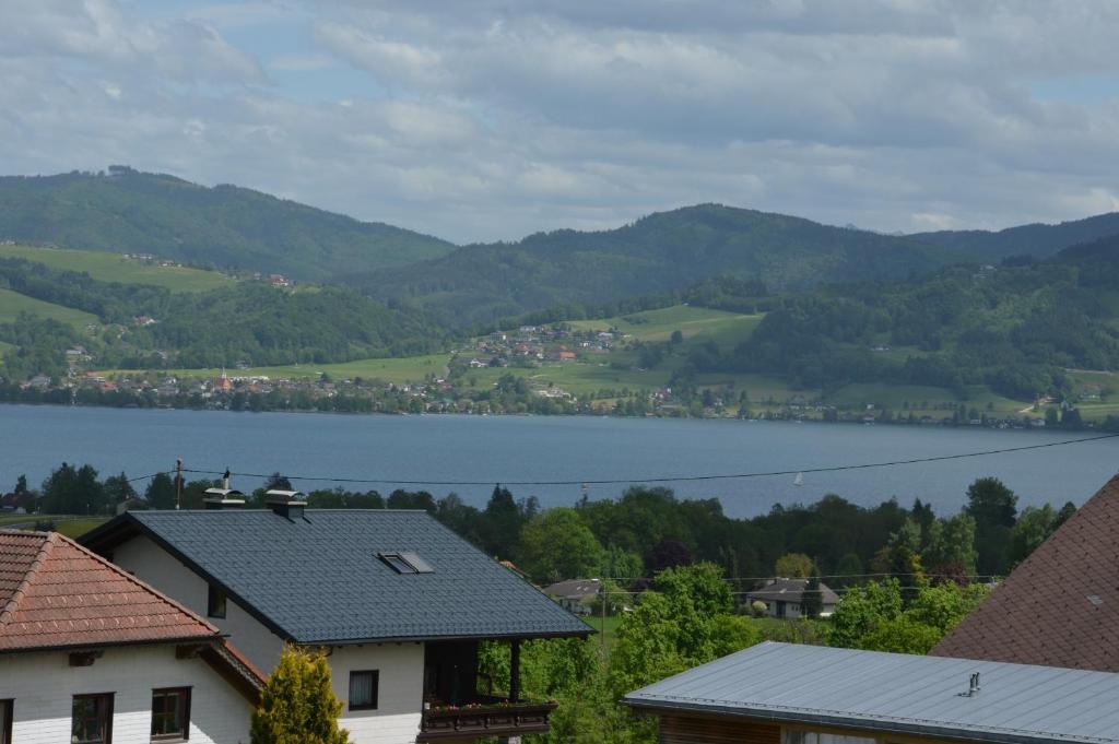 Отель Haus Gruber Attersee Номер фото